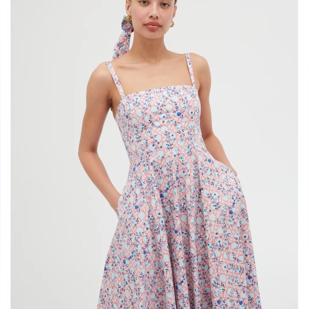 NWT Hill House “Margot Dress” XS